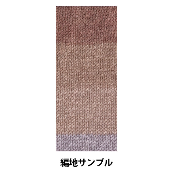 Fall and winterYarn "Antibacterial powder gradation No. 1 Pink" WORLD FESTA World Festa