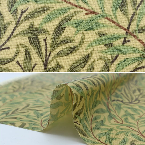 Tissu "William Morris LaminateTissu coupé Environ 105 cm x 50cm Willobo C-R8113-21"