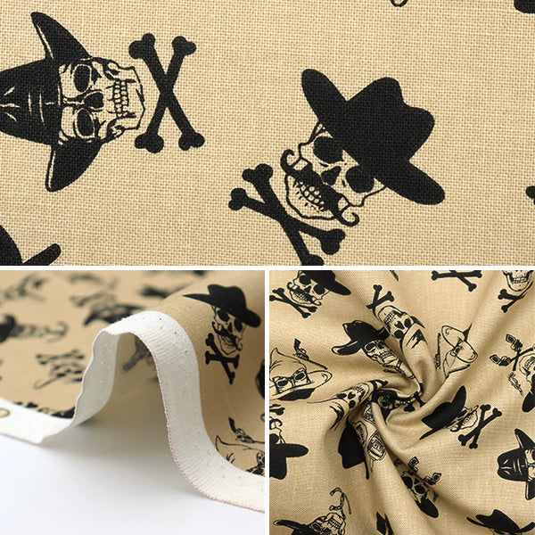 【数量5から】 生地 『USAコットン ザ・グッド・ザ・バッド&ザ・アグリー 1958-CEDER』