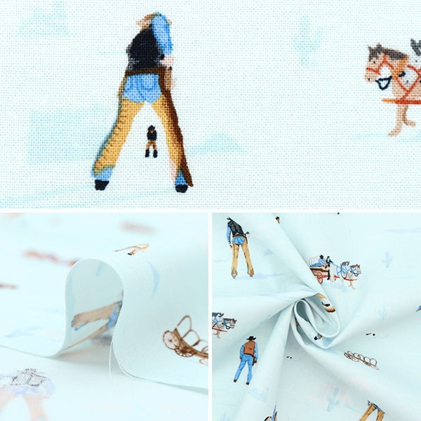 【数量5から】 生地 『USAコットン ハイヌーン 1954-MISTY』