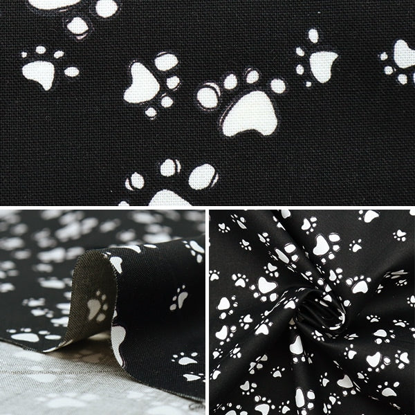 【数量5から】 生地 『USAコットン LORALIE DESIGNS ポー・フレークス 692-475』