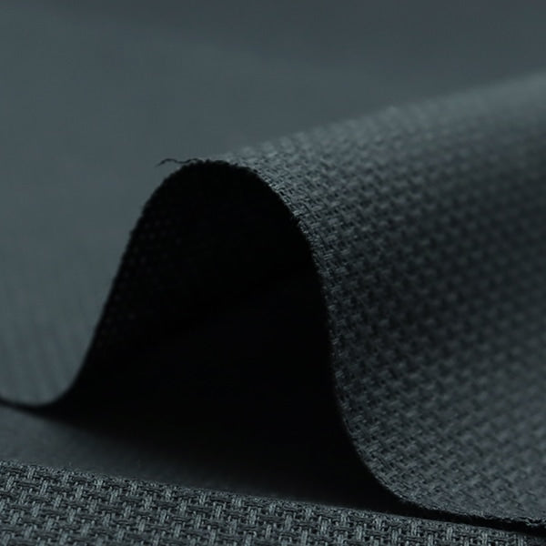 【数量1から】 刺しゅう布 『アイーダ 14カウント 55目 310番色(黒) DM222』 DMC ディーエムシー