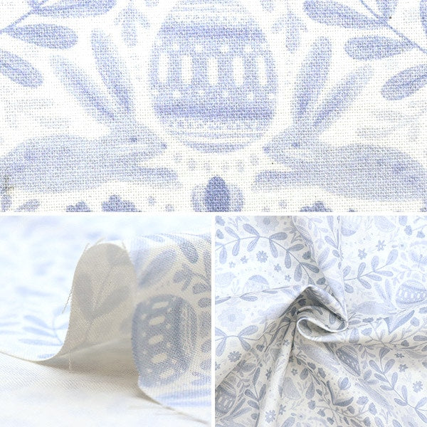 【数量5から】 生地 『USAコットン イースターフォークアート DCJ2057-MULTI』