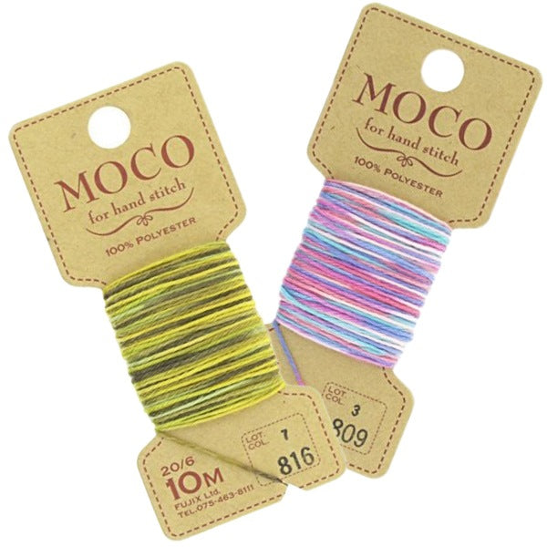 ВышивкаНитки "Moco Paper Box Set D (градация 20 цветов) 1299700" Fujix Fujix