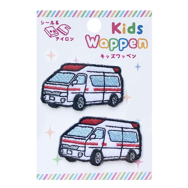 Parche "NiñosParche Ambulancia KDW-05"