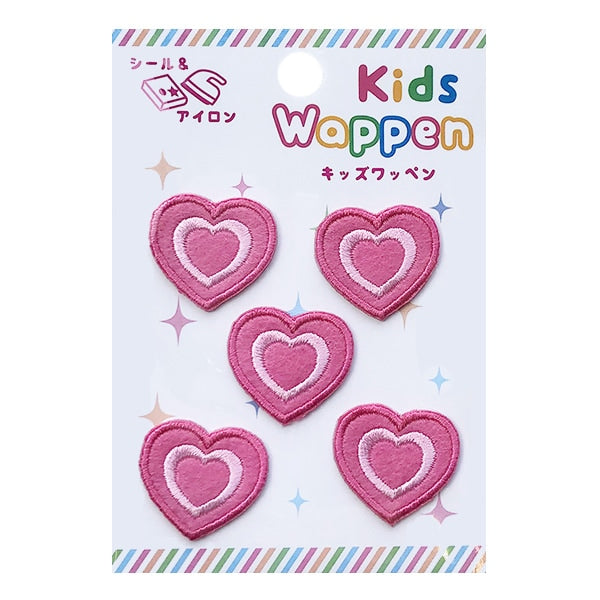 Patch "EnfantsPatch Coeur kdw-11"