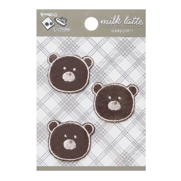 Patch "MILK LATTE Ppen Kuma-chan MLW-01"