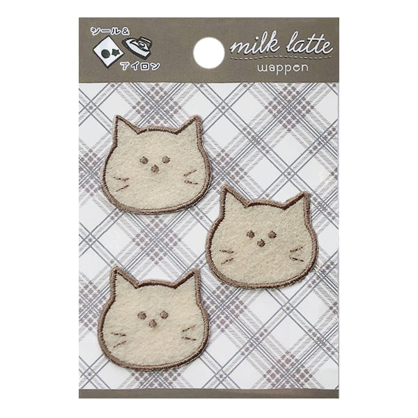 Patch "MILK LATTE Peppen Neko-chan MLW-03"