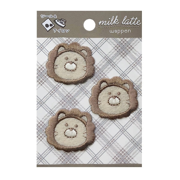 Patch "Milk Latte Ppen Lion MLW-11"