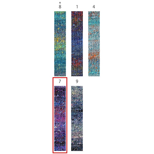 Spring / summerYarn "Tsumugi 7th color" Noro Hidaku Noro