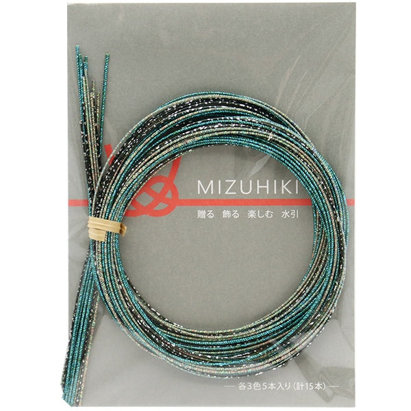 Kunsthandwerk Material "Mizuhiki Farbsort