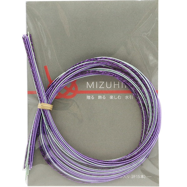 手芸材料 『水引カラーアソート 葡萄 PHC-100-14』 Piece ピース