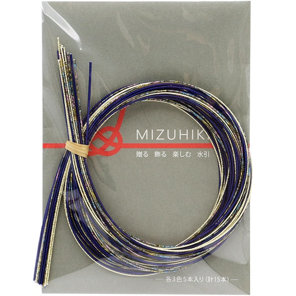 手芸材料 『水引カラーアソート 星雲 PHC-100-15』 Piece ピース