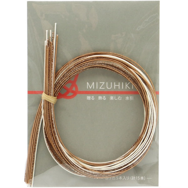 Material de la artesanía "Mizuhiki Color Surort Coffee PhC-100-16" Peace paz