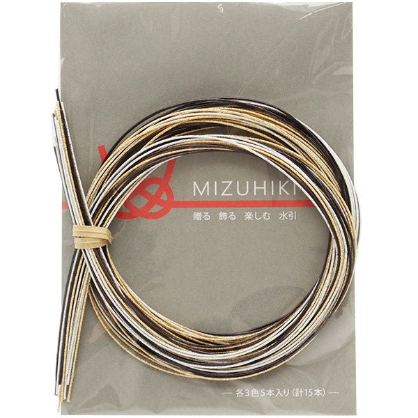 手芸材料 『水引カラーアソート 銀河 PHC-100-17』 Piece ピース