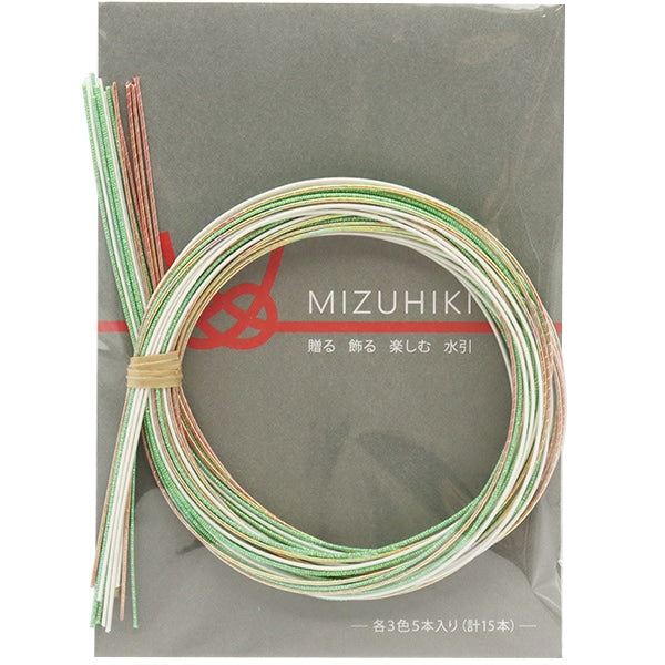 Matériel d'artisanat "Mizuhiki Couleur assorti la fraise PHC-100-7" Préparez la paix