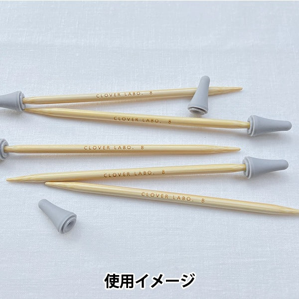 Suministros de tejido "Clover Lab Agujas de tejerCap s 70422" Clover