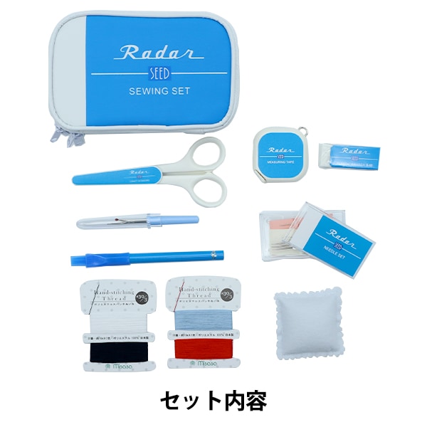 مجموعة الخياطة “مجموعة خياطة رادار 1486” ميساسا ميساسا