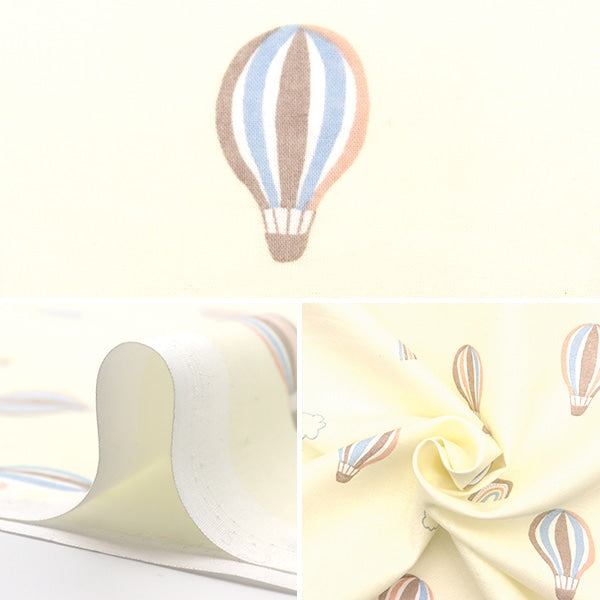 【数量5から】 生地 『スケア シンプルハピネス バルーン ベージュ SO-54000-3B』