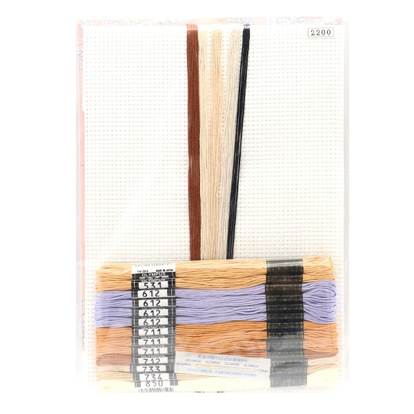 자수키트 "크로스 스티치 키트 귀여운 동물 Neather Land Dwarf 7552" Olympus