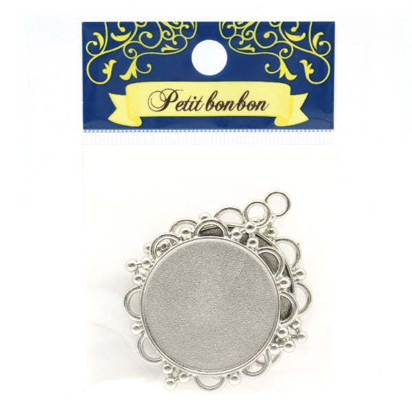 手工艺支架“古典餐食银色CHKM-07S”