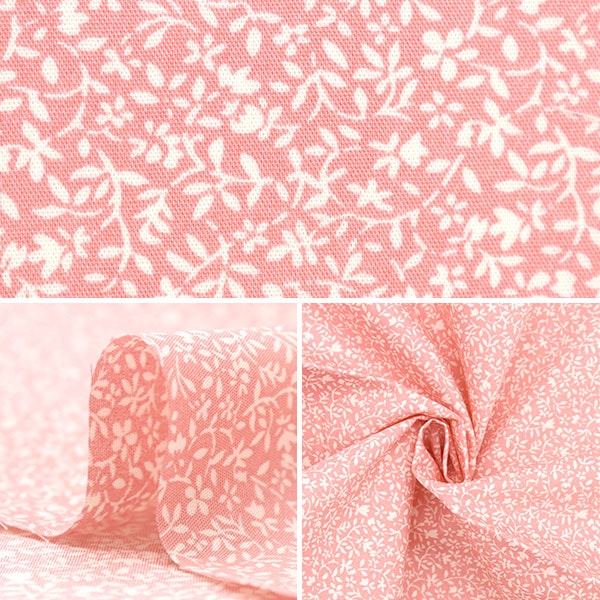 【数量5から】 生地 『ブロード ホーミーコレクション 小花柄 HC1059S-A』