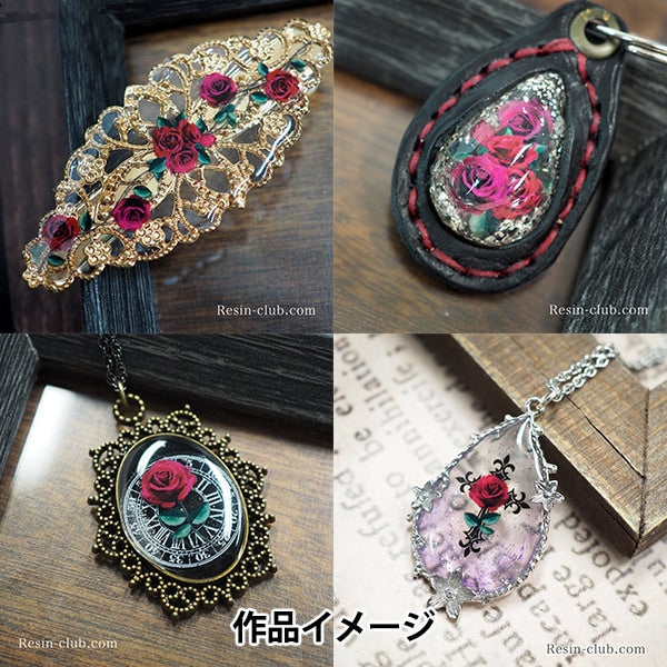 Материал смолы "Red Rose Doubleded RC-RER-101" Смоловый клуб