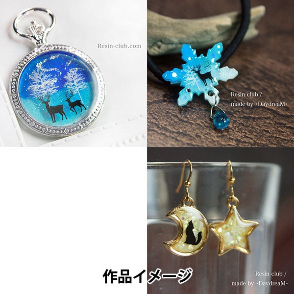 Материал смолы "Волк и оленей черный RC-WOL-102" Смоловый клуб