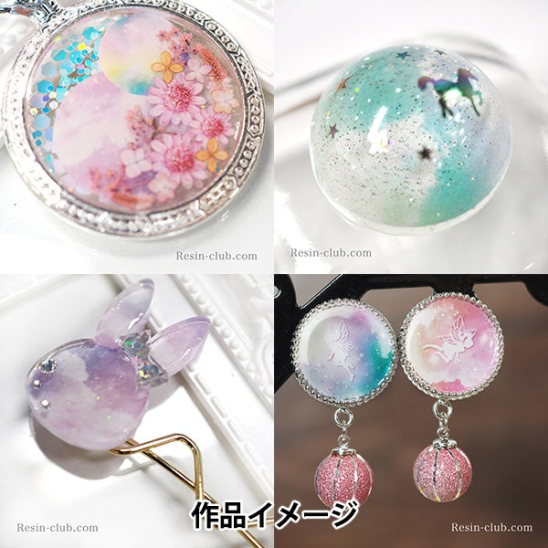 Материал смолы "Yumekawa Doubled RC-IMC-101" Смоловый клуб