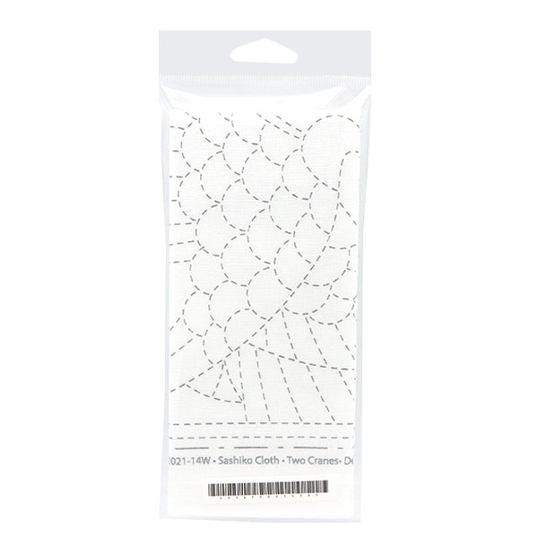 刺しゅう布 『刺し子クロス SC 2021 鶴 14W』