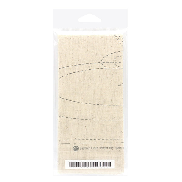 Tela para bordar 『SashikoCross KF 2020 Water Lily 17"