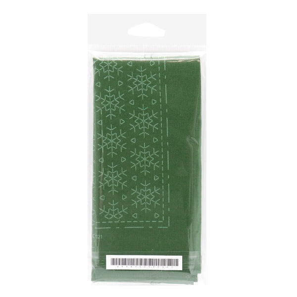 Tela para bordar 『SashikoCross KF 2021 Cristal de nieve 26"