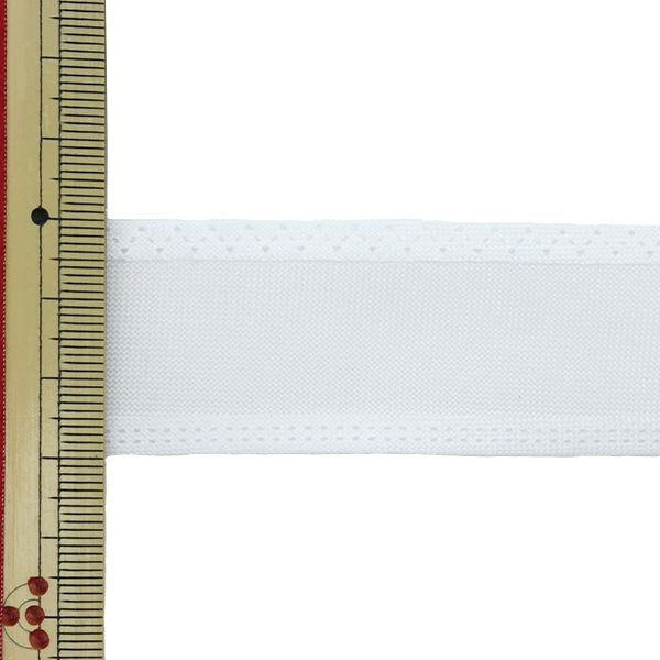 【数量5から】 補修布 『帽子サイズテープ 30mm 白 CPBT-30W』