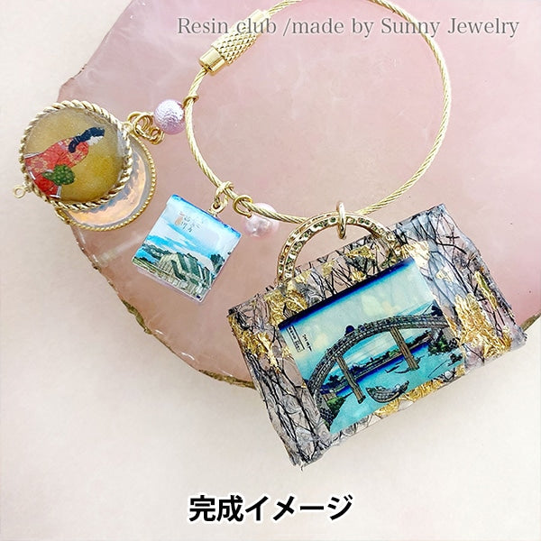 Материал смолы "Миниатюра UKIYO-E Double-RC-MNT-013" Смоловый клуб