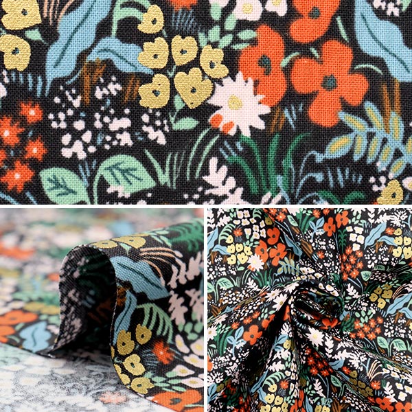 【数量5から】 生地 『USAコットン 草原 RP204-BM7M』