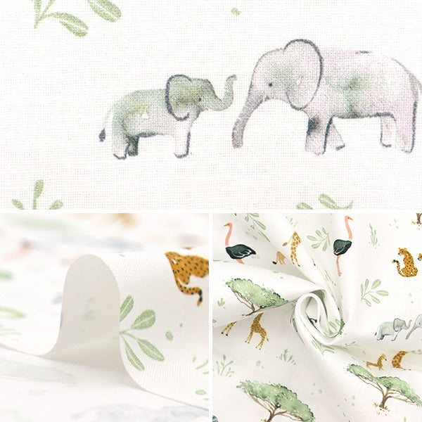 【数量5から】 生地 『USAコットン dearSTELLA レッツゲット DCJ2147-WHITE』