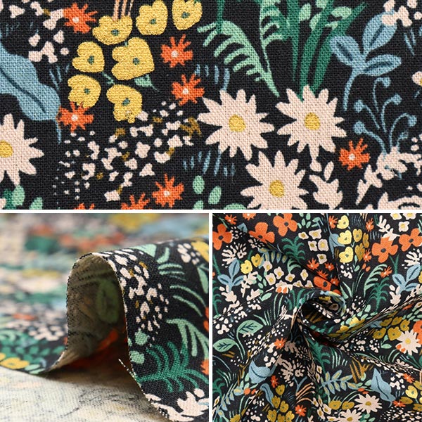 【数量5から】 生地 『USAコットン COTTON+STEEL(コットンスティール) RP204-BM9UC』