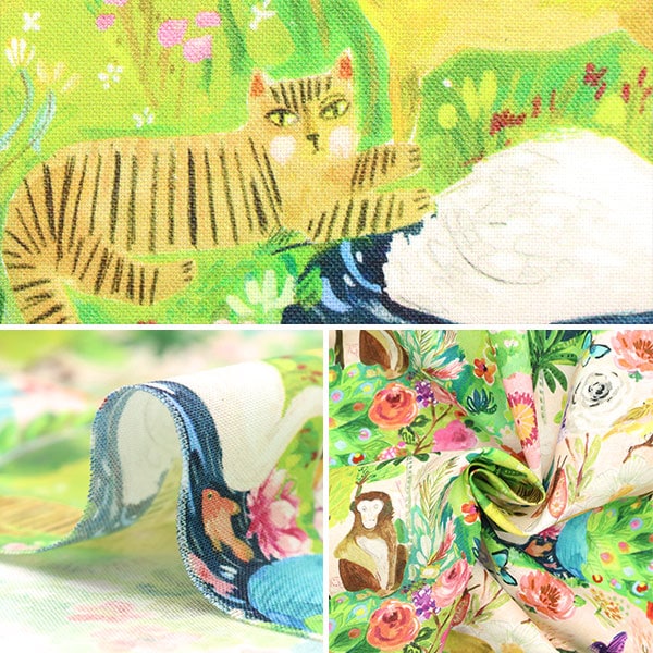 【数量5から】 生地 『USAコットン dearSTELLA LUSH DJL2112-MULTI』