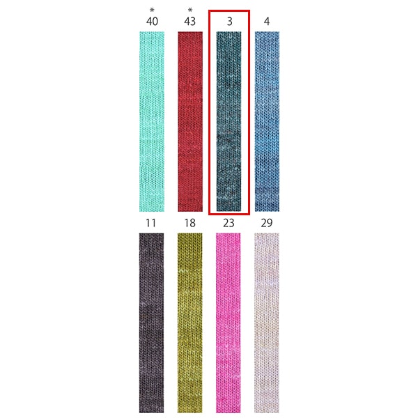 Spring / summerYarn "Waltz 3rd color" noro Hideaku Noro