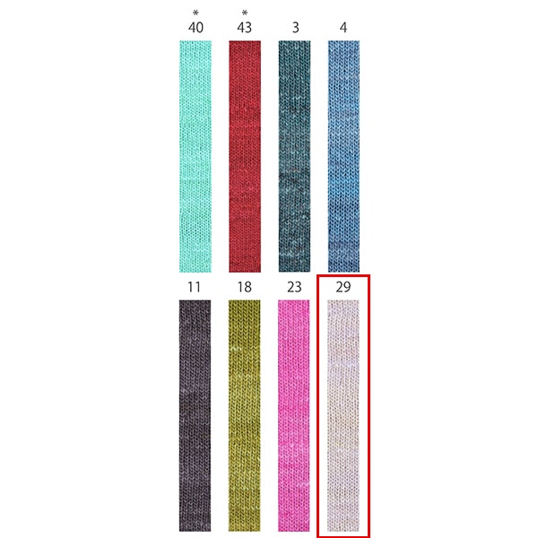 Spring / summerYarn "Waltz 29th color" noro Eisaku Noro