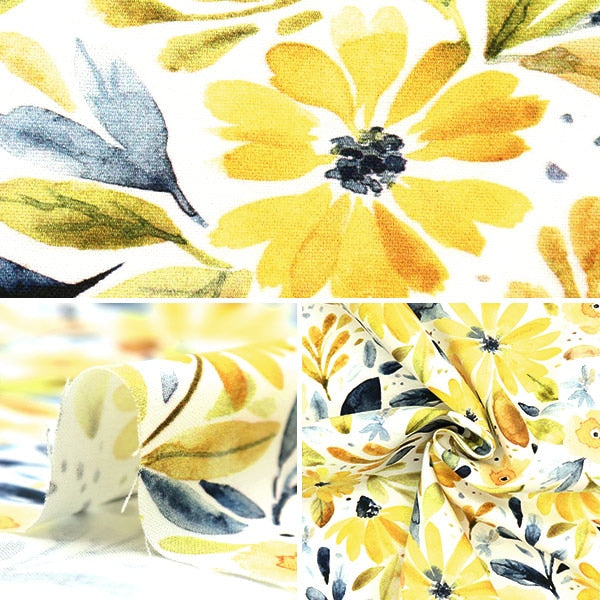 【数量5から】 生地 『USAコットン メントゥビー DCJ1884-WHITE』