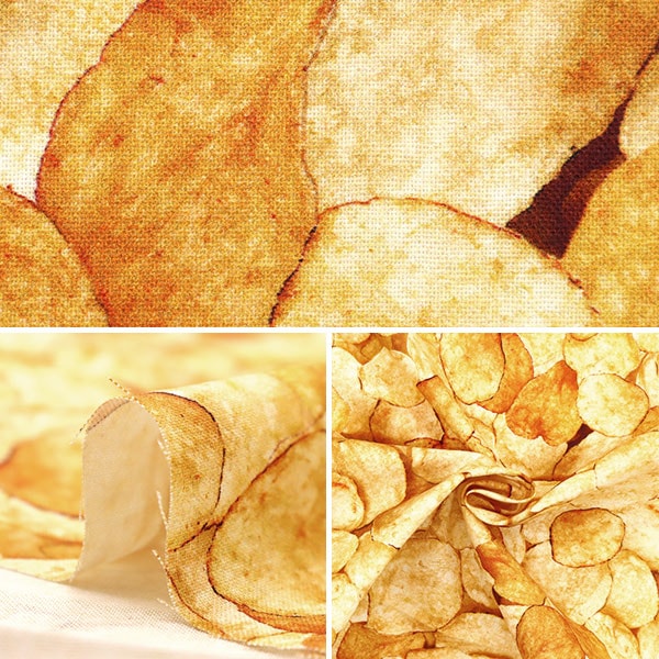 【数量5から】 生地 『USAコットン ポテトチップス 12751-33』