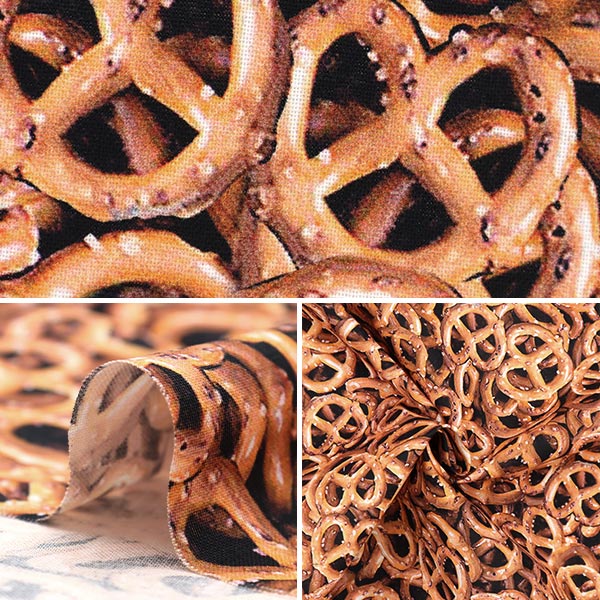 【数量5から】 生地 『USAコットン プレッツェル 12750-77』