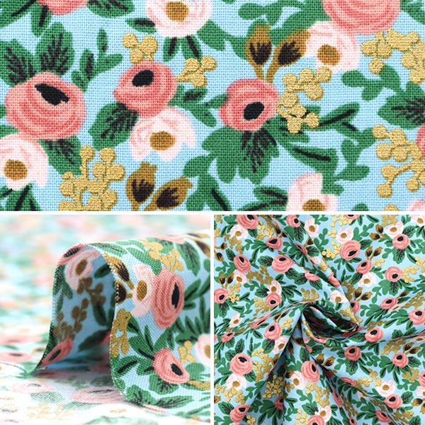 【数量5から】 生地 『USAコットン プリマヴェーラ RP305-CH4M』