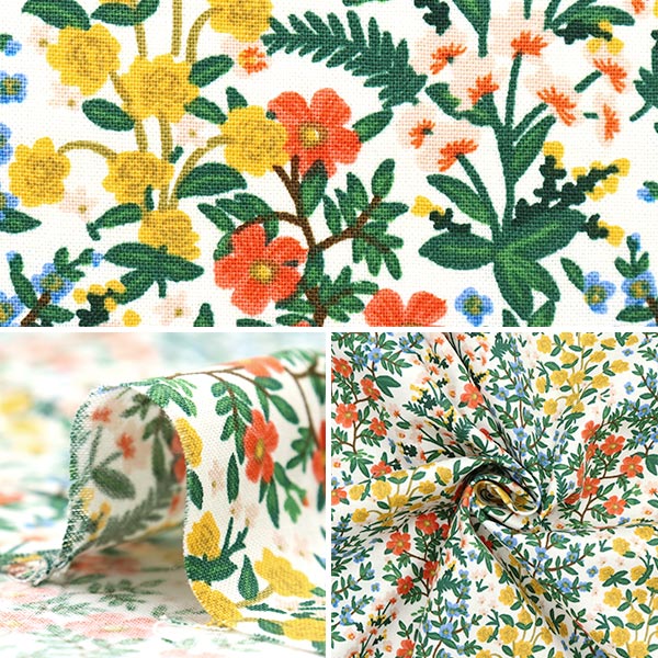 【数量5から】 生地 『USAコットン カモント RP705-CR2』