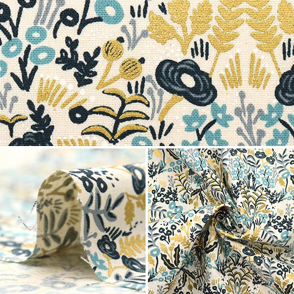 【数量5から】 生地 『USAコットン メナジェリー AB8031-003』