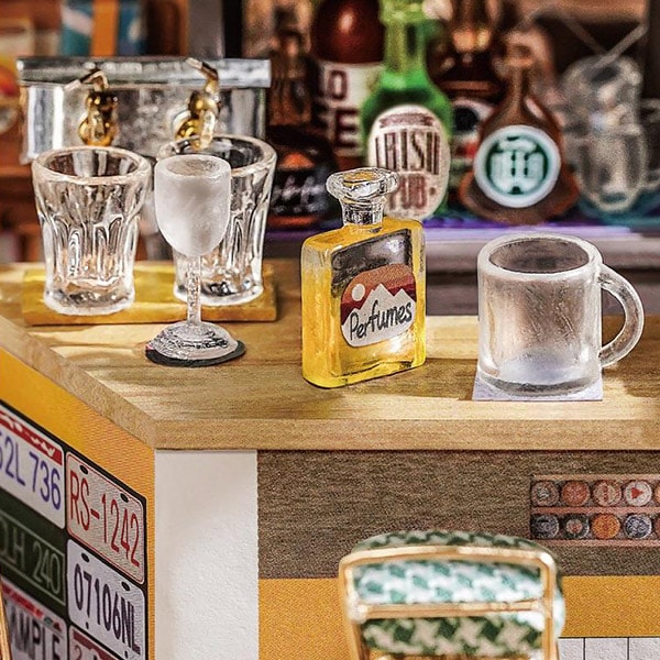 工作套件“微型房屋音乐吧DG147”