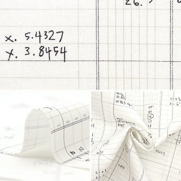 【数量5から】 生地 『USAコットン アーキテクチャ・AFR-13502-12 グレー AFR-13502-12』