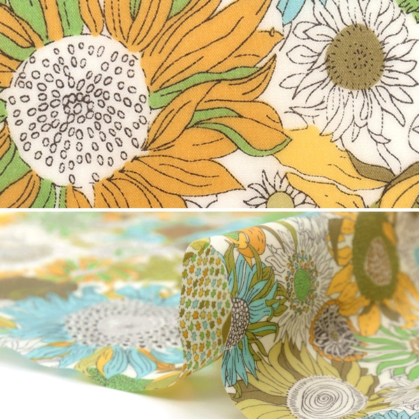 Tissu "Liberty Liberty Imprimer le stratifiéTissu coupé Environ 30 x 50 cm Small Suzanna CR3638158-AE" Liberty Japan Liberty Japan