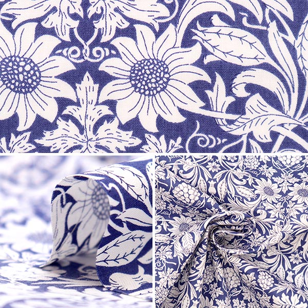 【数量5から】 生地 『LIBERTY リバティプリント タナローン モーティマー 3638025-AE』 リバティジャパン